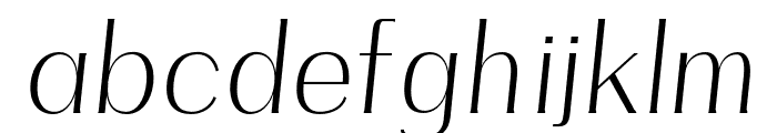 Greyfish Regular Font LOWERCASE