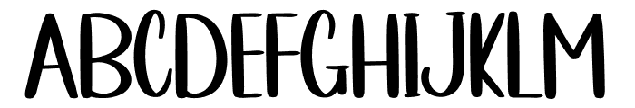 Greyrose Font UPPERCASE