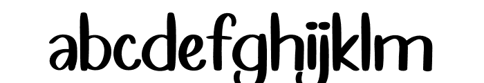 Greyrose Font LOWERCASE