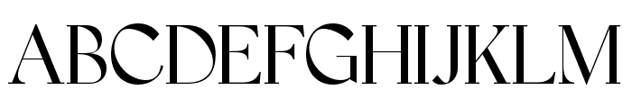 Greyson-Regular Font UPPERCASE