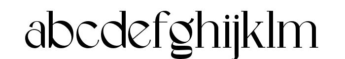 Greyson-Regular Font LOWERCASE