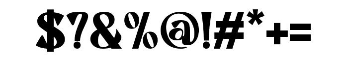 Griaste-Regular Font OTHER CHARS