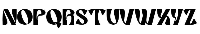 Griaste-Regular Font UPPERCASE