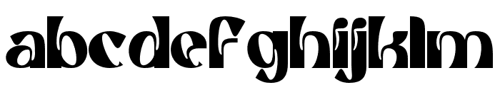 Griaste-Regular Font LOWERCASE