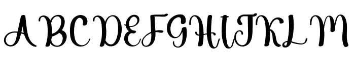 Griceh Font UPPERCASE