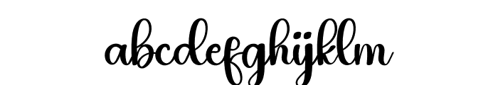 Griceh Font LOWERCASE