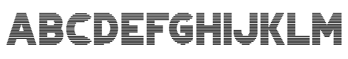 Gridclothes Font LOWERCASE