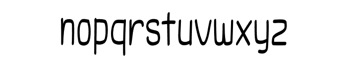 GriddleGlyphs Font LOWERCASE