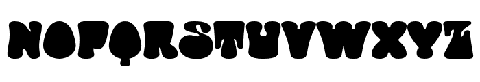 Griden Third Regular Font LOWERCASE