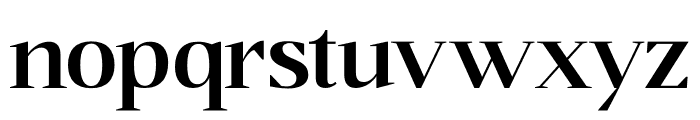 Gridova Font LOWERCASE