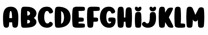 Griela Font LOWERCASE