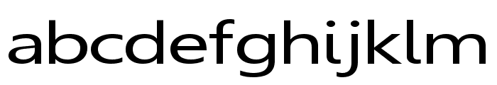 Grielish sans Regular Font LOWERCASE