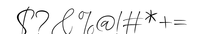 Grielish script Regular Font OTHER CHARS