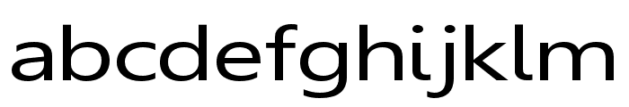 Grielishsans-Regular Font LOWERCASE