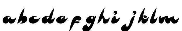 Griffin Brush Font LOWERCASE