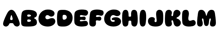 GriffinMorgan-Regular Font UPPERCASE