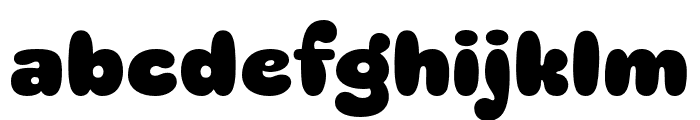 GriffinMorgan-Regular Font LOWERCASE