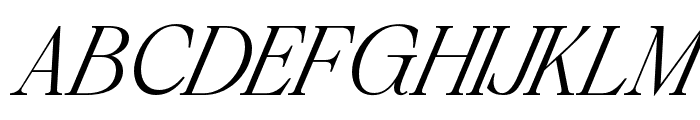 Griffiths Bold Italic Font UPPERCASE