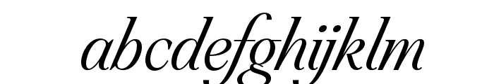 Griffiths Bold Italic Font LOWERCASE