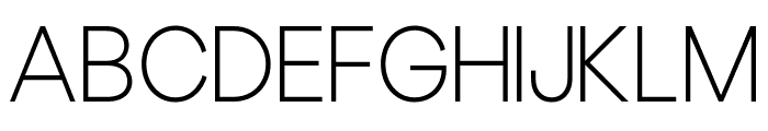 Grilesthy Extra Light Font LOWERCASE