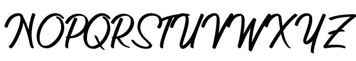 Grimalkin-Regular Font UPPERCASE