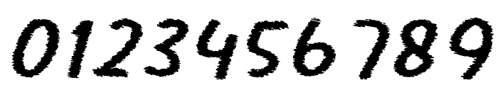 Grimesun Catalyst Italic Font OTHER CHARS