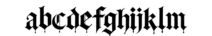 Grimoire Noire Blackletter FONT