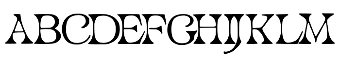 Grimoria_Font Font UPPERCASE