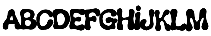 Grims Acid Font LOWERCASE