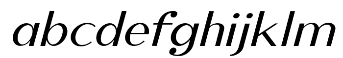 Grimsby Medium Italic Font LOWERCASE