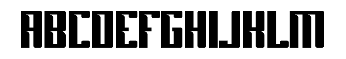 Grimstroke Font Font LOWERCASE