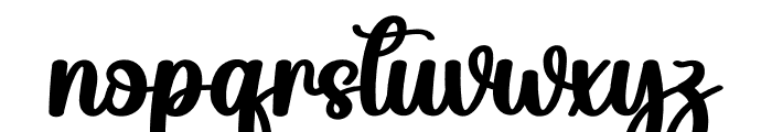 Grinch Wonderful Font LOWERCASE