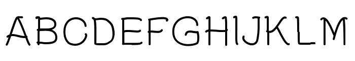 Grinch Font UPPERCASE