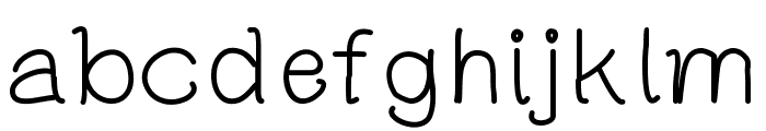 Grinch Font LOWERCASE