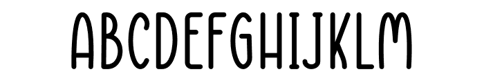 Grinches Family Font UPPERCASE