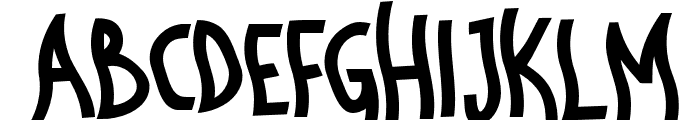 GrinchesEnvelope Font LOWERCASE