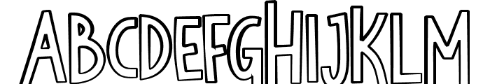 GrinchesExpand Font LOWERCASE