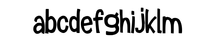 Grinchie Regular Font LOWERCASE
