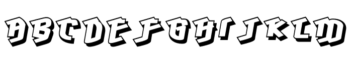 Grind-Regular Font LOWERCASE