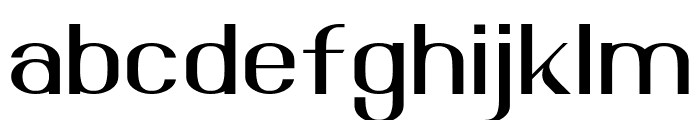 Grindelwald Sans Sans Font LOWERCASE