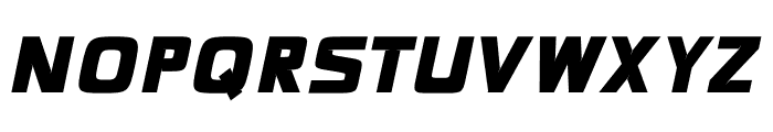 Grinder Italic Font UPPERCASE