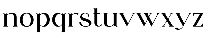 Grintte Font LOWERCASE