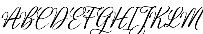 Griselle Font UPPERCASE