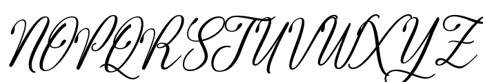 Griselle Font UPPERCASE