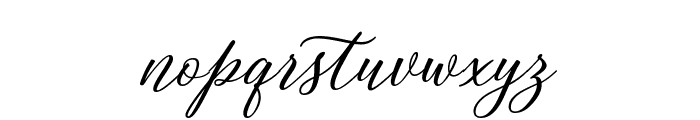 Griselle Font LOWERCASE