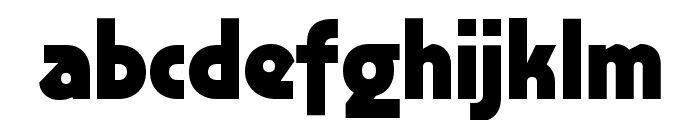 Gristela Regular Font LOWERCASE