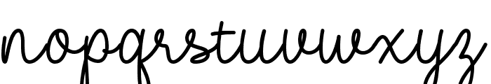 Gristo Font LOWERCASE