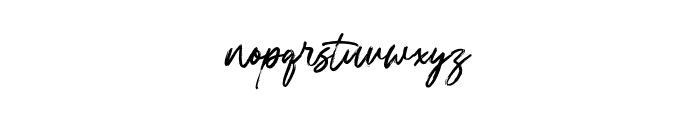 GrittsySouls Font LOWERCASE
