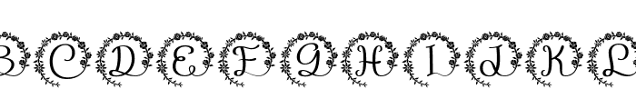 Grizlye Font UPPERCASE