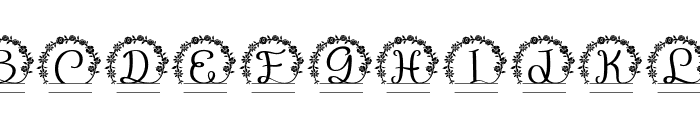 Grizlye Font LOWERCASE